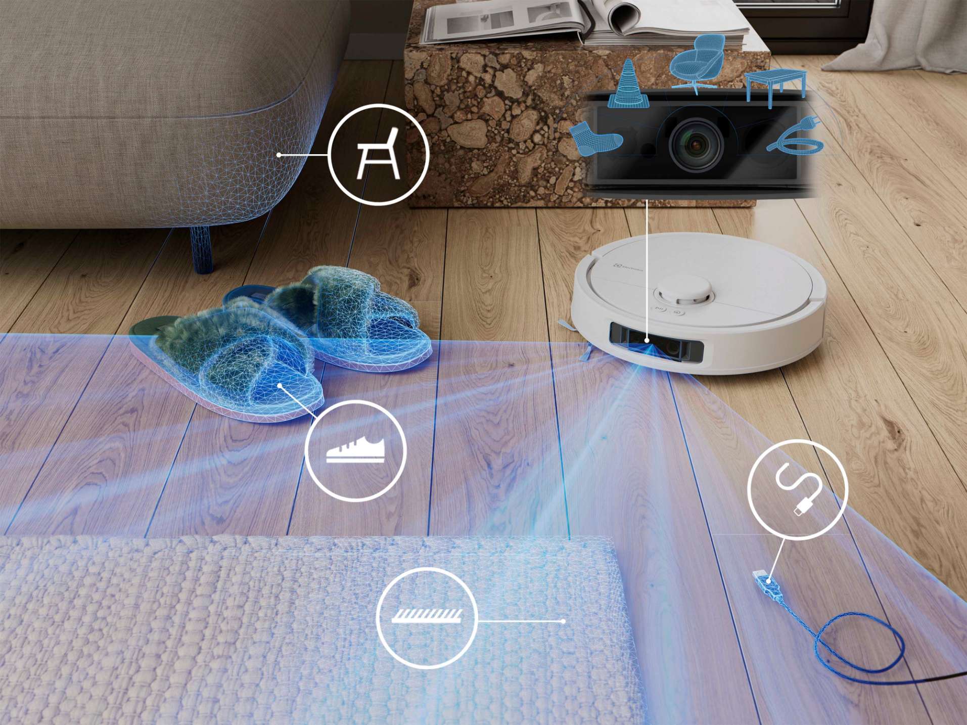 伊萊克斯推出 800 全能掃拖機器人：強調符合 GDPR 隱私規範、具備 65°C 熱水洗布與全自動基座