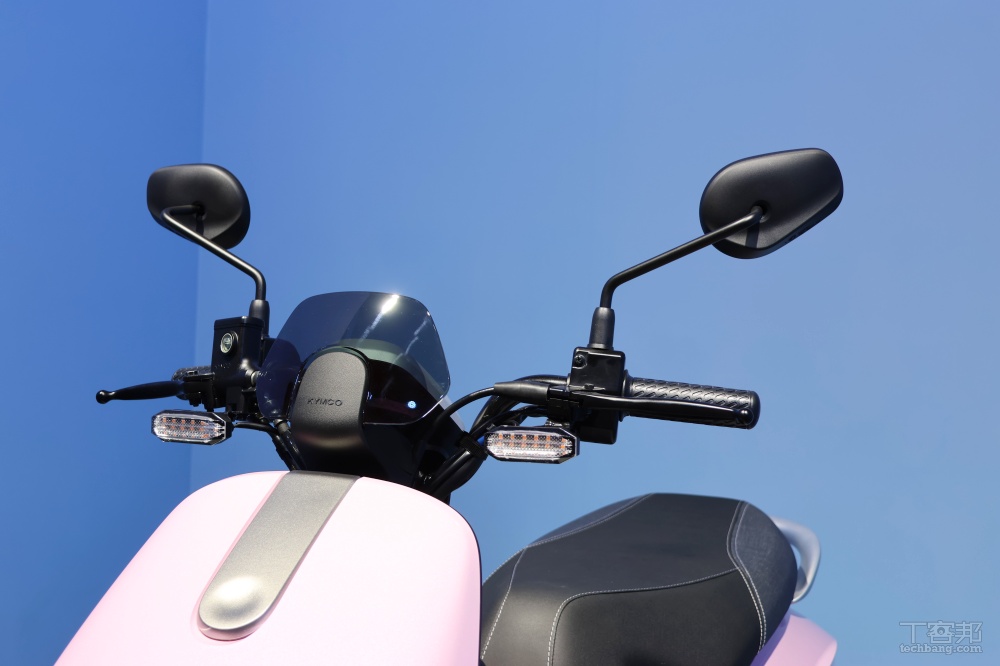 KYMCO Yogurt 125 光陽全新車款售價8.35萬元起，李多慧代言鎖定年輕機車族群