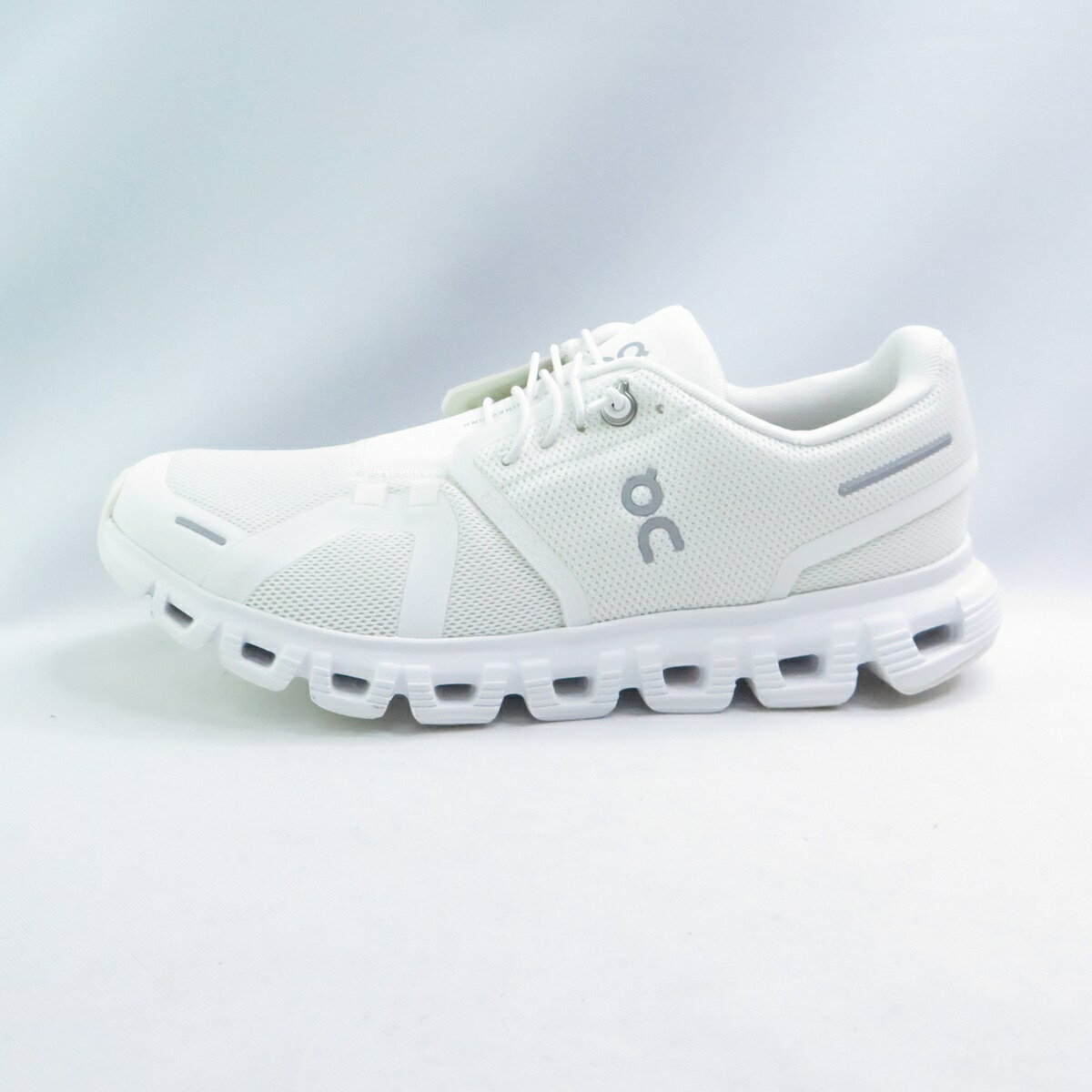 On 瑞士昂跑 3WF10061200 Cloud 6 女 休閒鞋 跑鞋 免綁鞋帶 白