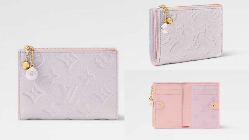 Louis Vuitton Lisa錢包／25,800元（圖／品牌提供）