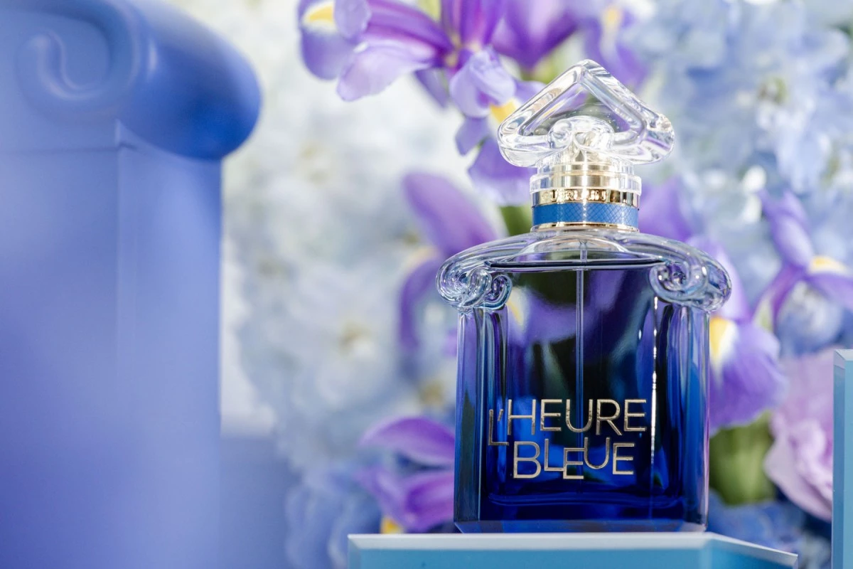 9月話題香氛新品2：Guerlain 鳶尾暮藍淡香精