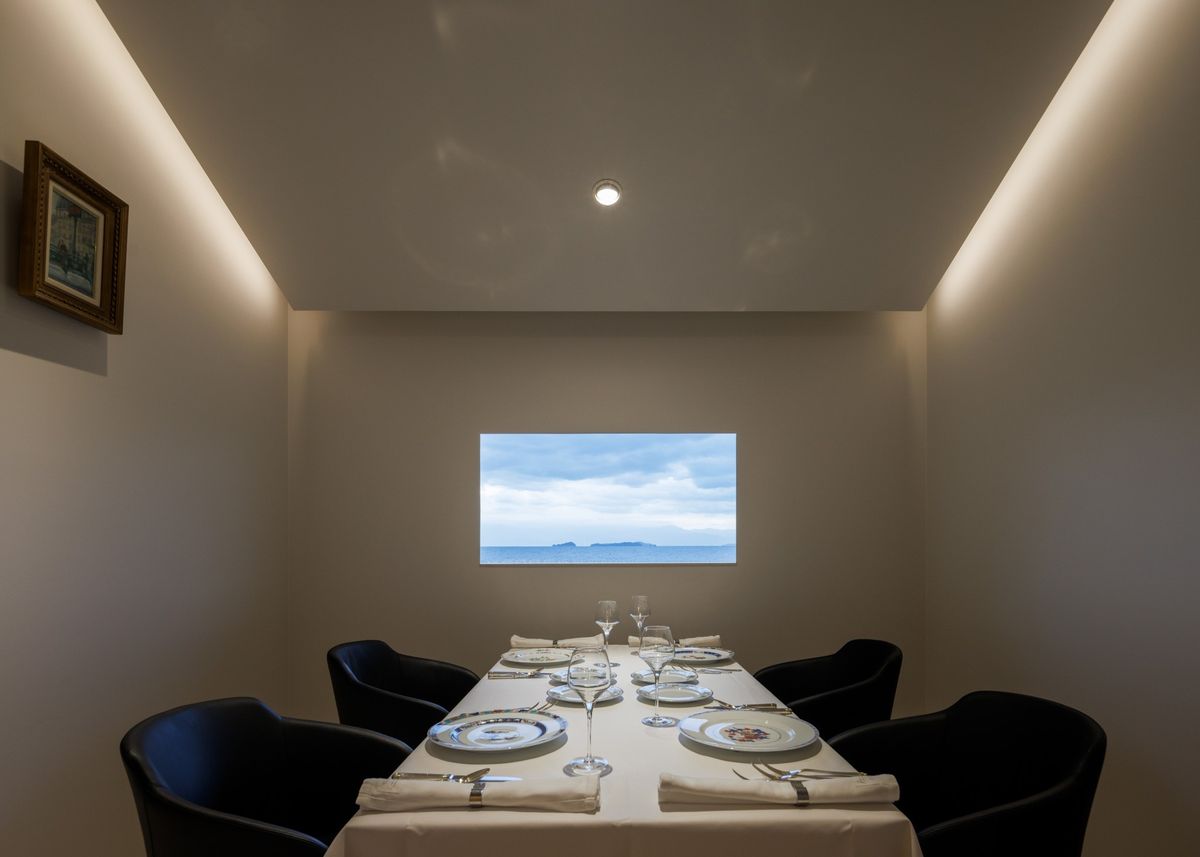 Fenua；隈研吾建築都市設計事務所；法式餐廳；建築；室內設計