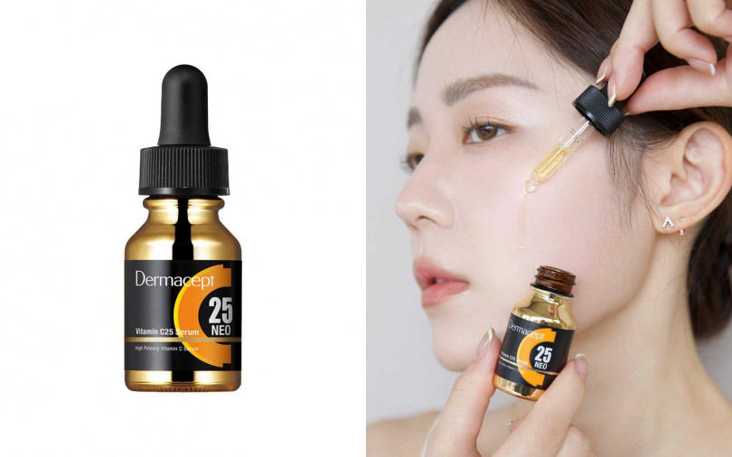 Dermacept C25維他命C精華12ml／3,350元（圖／品牌提供）