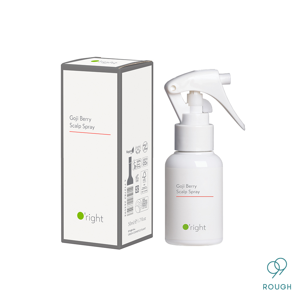 【ROUGH99獨家款】Oright 歐萊德｜頭皮噴霧系列 枸杞噴霧 50ml
