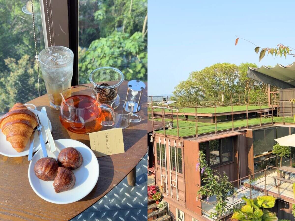 嘉義秘境一日遊｜市區蘇州園林＋山丘麵包＋仁義潭足湯，避世路線一次收