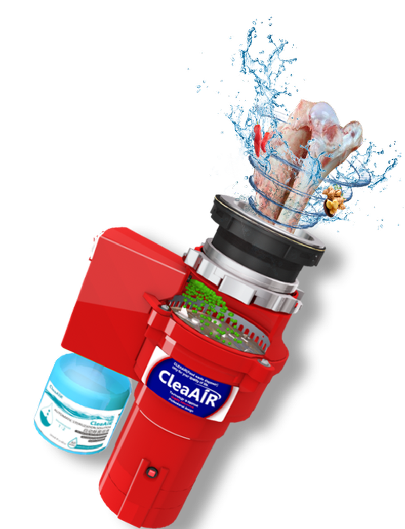 廚房新科技應用；廚餘機；廚房家電；生活家電；電器；室內設計