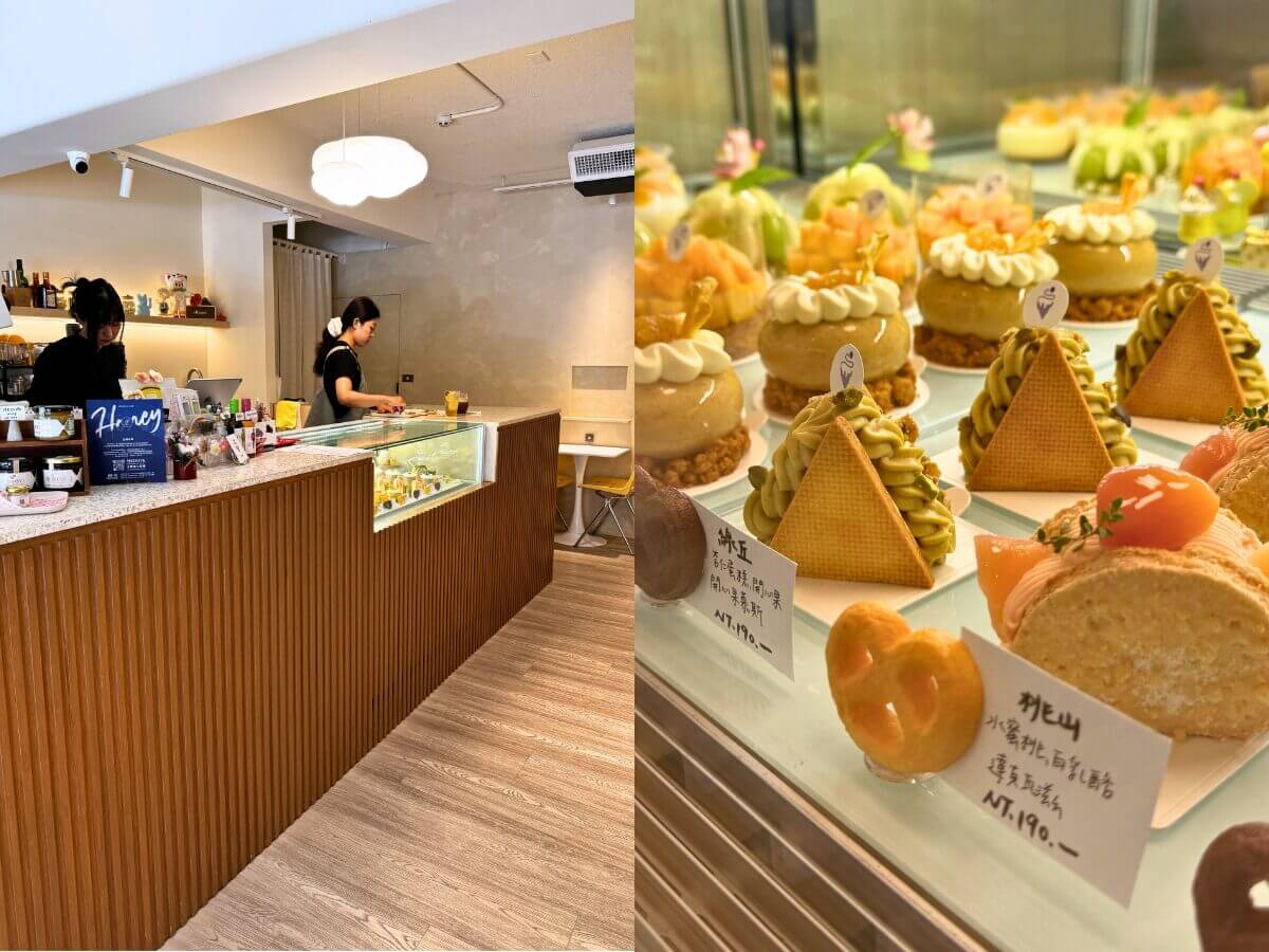 台北美食｜台北Threads爆紅咖啡廳TOP3！甜點控必收藏的隱藏寶藏店 ，這些咖啡廳好拍又好吃～