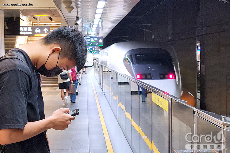 高鐵啟動通訊品質升級　過山洞不再斷訊斷網