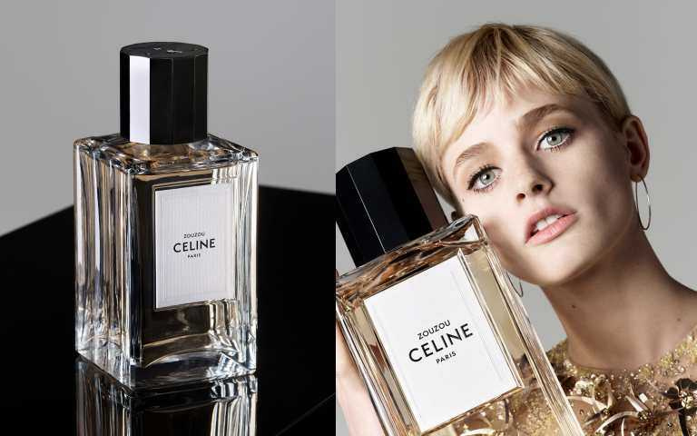 CELINE推出全新高訂香水系列ZOUZOU（圖／品牌提供）