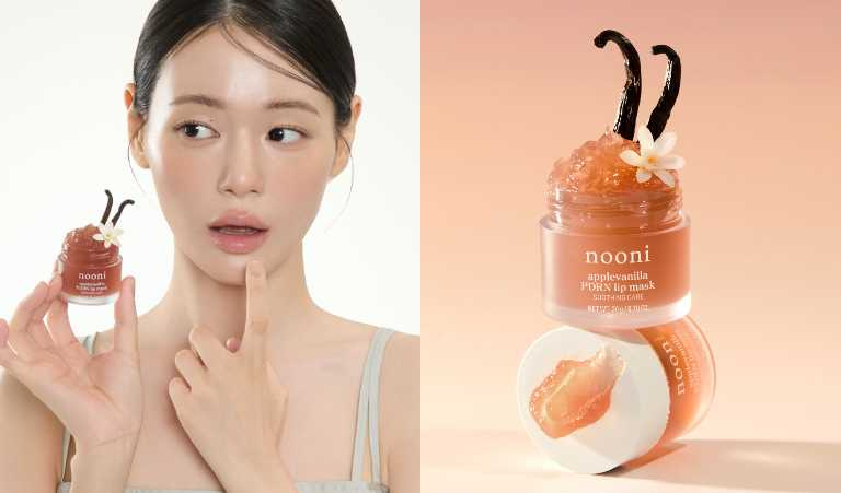 nooni 蘋果精萃晚安美唇膜 20g／650元（圖／品牌提供）