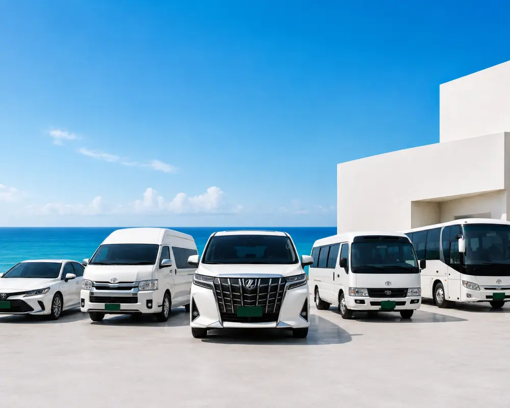 沖繩包車