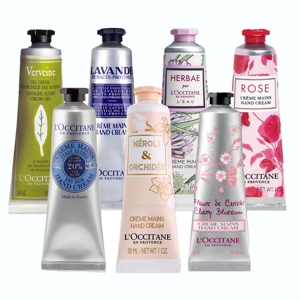 歐舒丹L’OCCITANE 護手霜30ML 雙入組裸裝 六款任選(國際版) - 橙花蘭花護手霜-橙花蘭花護手霜