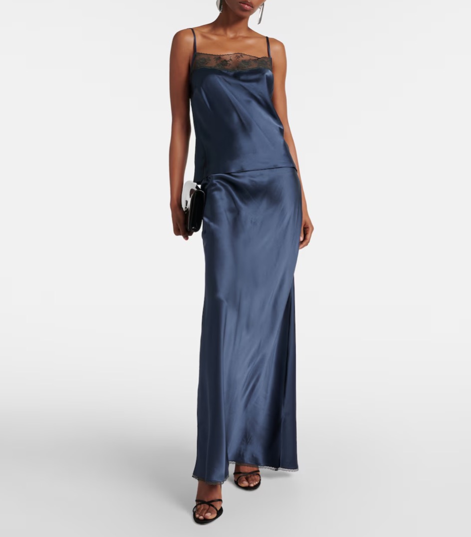 SIR Aries silk camisole