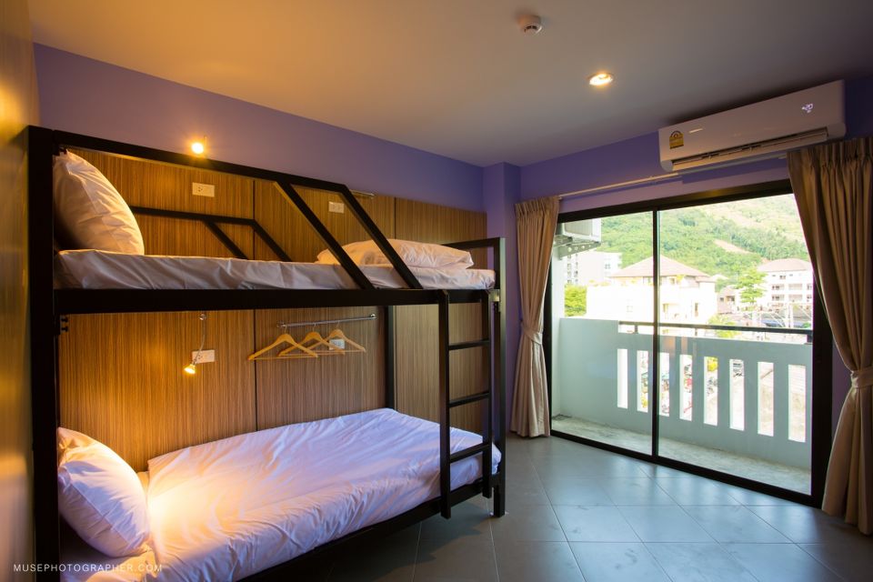 愛巢穴奢華青年旅館（iNest Poshtel）-6人女性背包客房-1