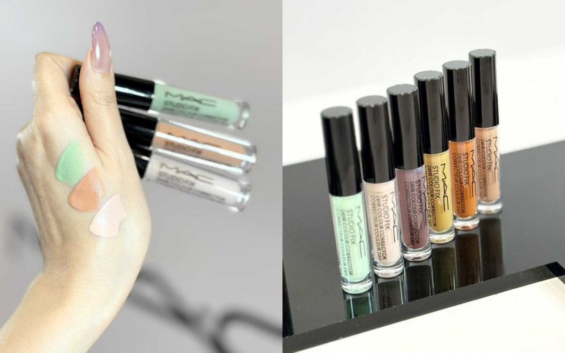 M.A.C超持妝36H柔霧遮瑕液7ml／1,100元  添加保濕成分不結塊不卡紋，疊再多層都OK。（圖／吳雅鈴攝）