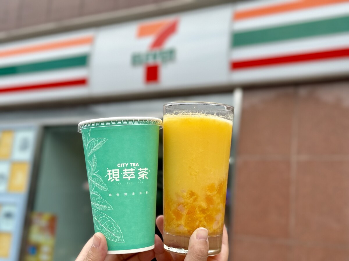 7-11「拉拉山水蜜桃風味霜淇淋」新上市！
