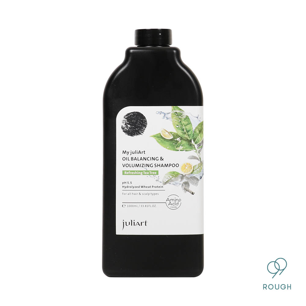 Juliart 覺亞｜控油蓬鬆洗髮精【沁涼茶樹】 1000ml