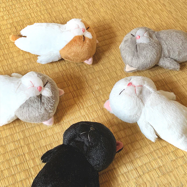 【日本正版授權】【棒貓】躺平貓 S SIZE