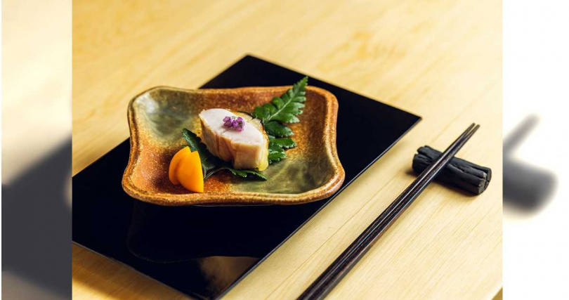 「雞胸西京燒」。（圖／鳥力提供）