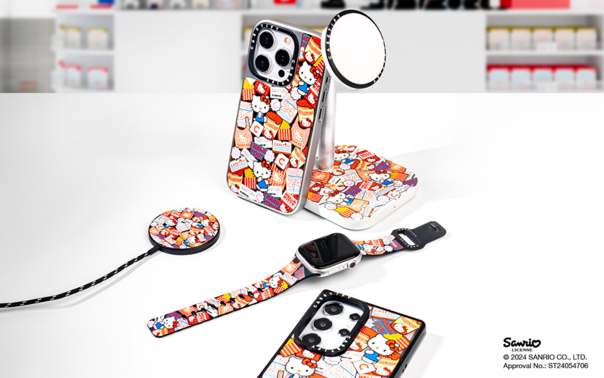 Hello Kitty變身CASETiFY周邊，可愛通通收！
