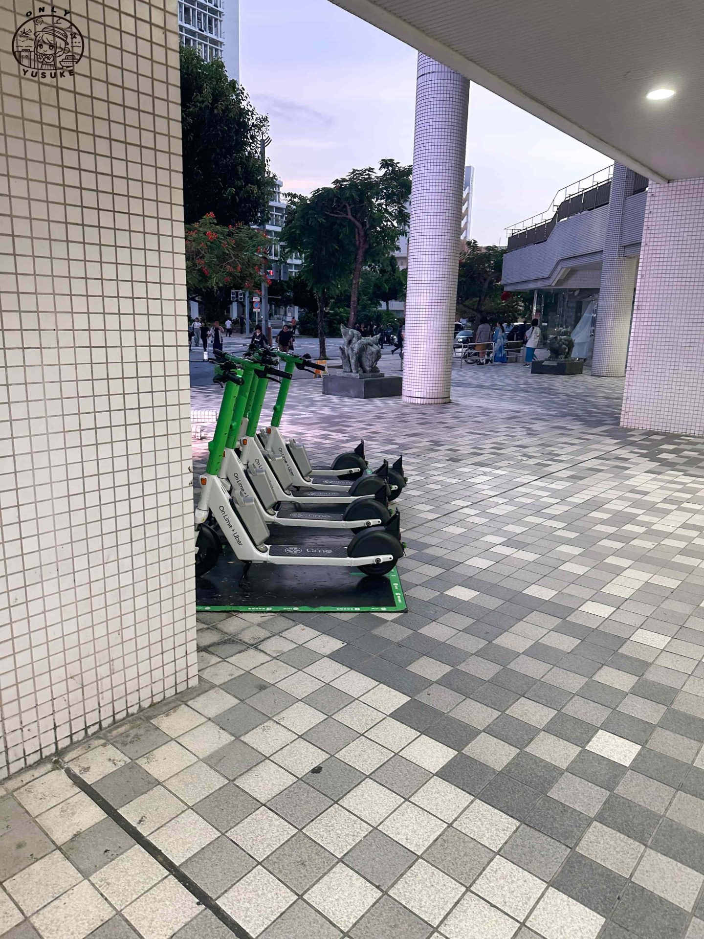 那霸市區到美國村交通方式