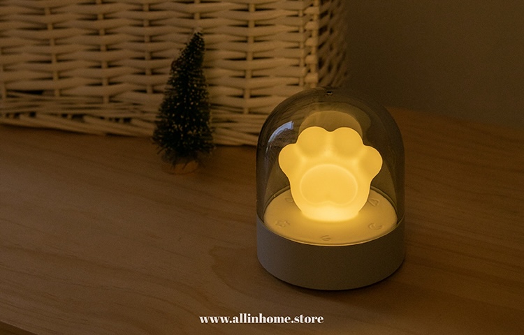 [窩在家] (預購) 貓手手肉球小夜燈｜金牛座禮物｜畢業禮物｜520禮物