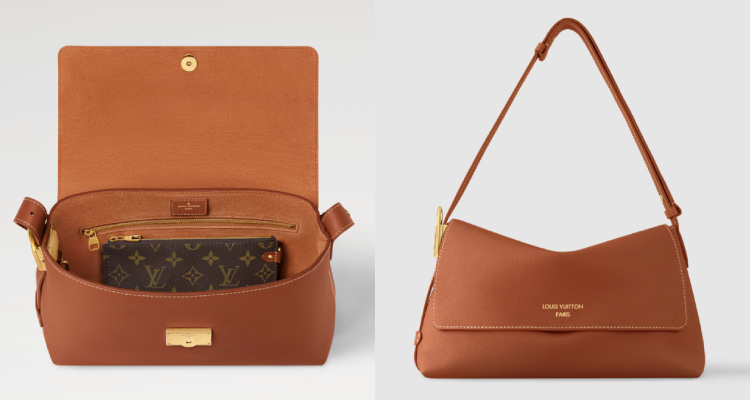 作為Louis Vuitton鬆弛美學包款中的代表作，「Low Key」可說是穩坐此風格中的第一把交椅，此次再度推出的全新郵差包型，更加凸顯隨性卻精緻的設計語彙。條簡潔俐落包身線，搭配柔軟皮革所呈現的自然垂墜感，不僅讓整體造型，看起來毫不費力，卻依然充滿高級感的延續設計，也讓實用度與造型感同時升級，非常適合日常通勤或外出小遊時隨手揹上呢。