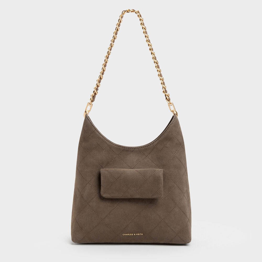 Duo 仿麂皮流浪包