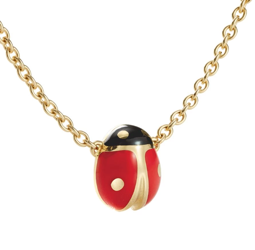 dior  迪奧 項鍊 瓢蟲