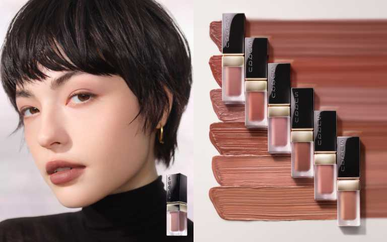 SUQQU 晶采韻妍唇彩液 5g 全新6色／1,920 元（圖／品牌提供、取自 suqqu_official IG）