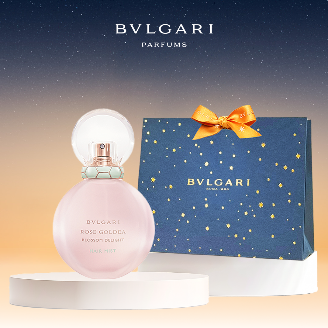 聖誕禮物【BVLGARI】寶格麗歡沁玫香髮香噴霧30ML丨生日禮首選✨