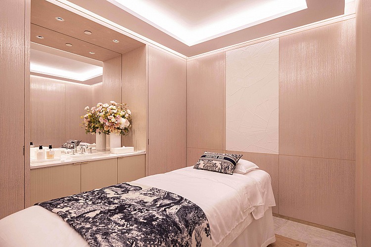 Dior 101美妝旗艦店亮點3：法國原裝打造頂級SPA護膚沙龍