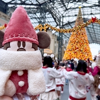 迪士尼樂園聖誕節活動才會現身的神祕角色？聖誕精靈「Li’l RingRing」限定周邊今年也來啦！ | Japaholic