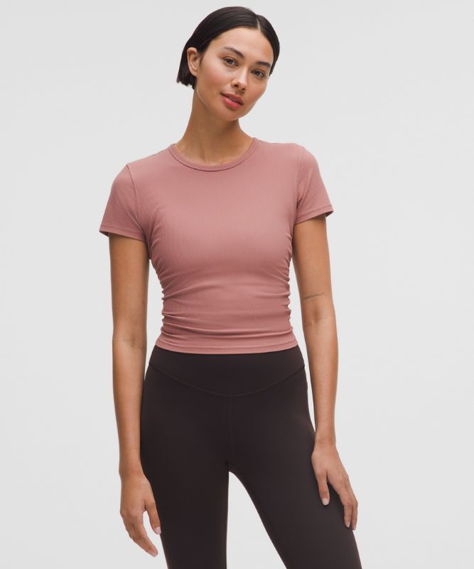 All It Takes Ribbed Nulu T-Shirt Size 2