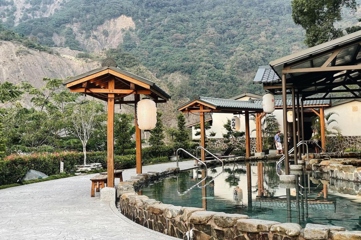 全台住宿：盤點全台10間特色溫泉住宿！
