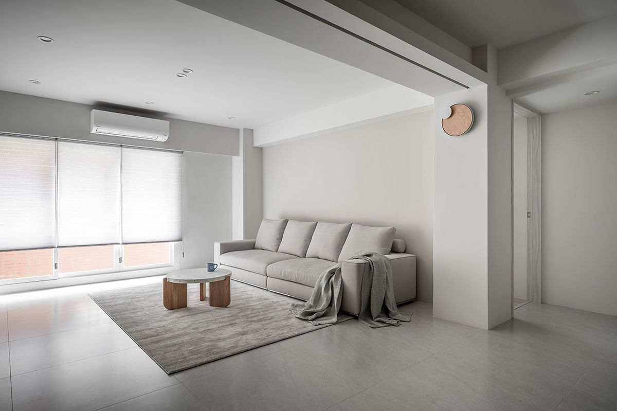 極簡風設計；住宅；室內設計