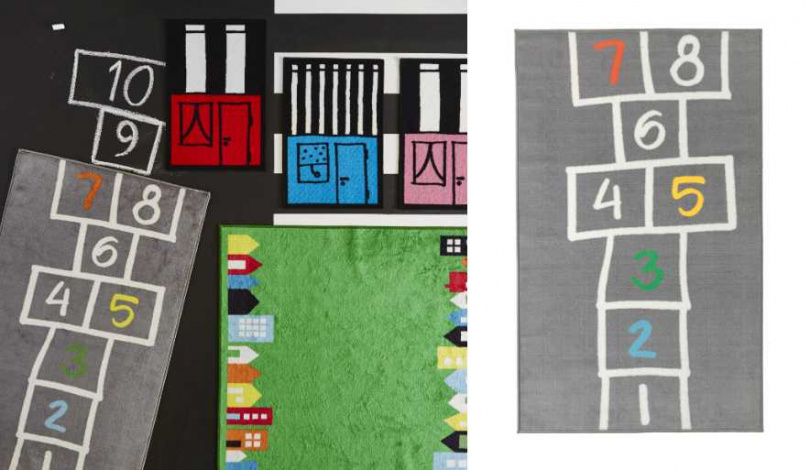 IKEA HEMMAHOS遊戲墊／原價899元、特價699元（圖／品牌提供）