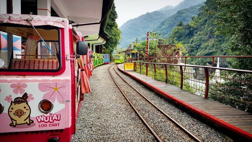 烏來老街一日遊｜烏來台車