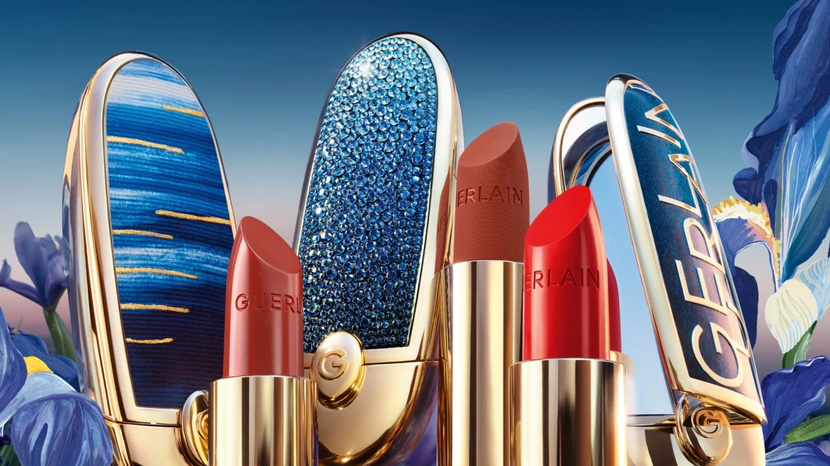  Guerlain 紅寶之吻高訂唇膏限定彩殼，NTD1,350；唇膏蕊心，NTD1,450