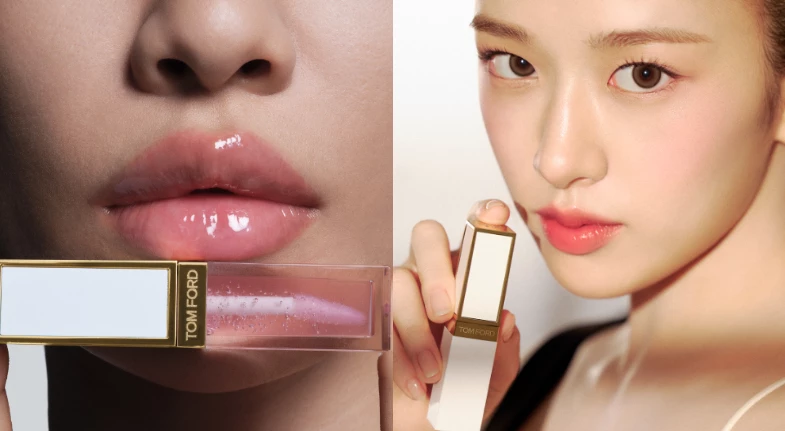 太陽親吻潤色光感唇釉/共10色，NTD1,400