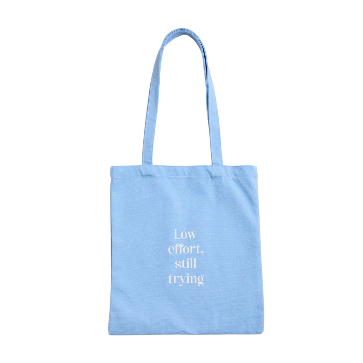 微努力生活帆布提袋 / 3色 / Soft Effort Living Bag