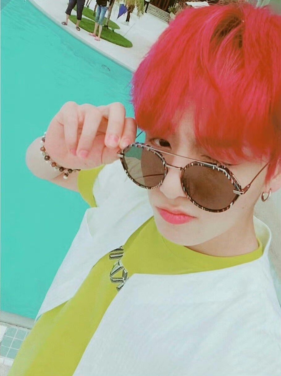 盤點十位最適合紅髮的偶像