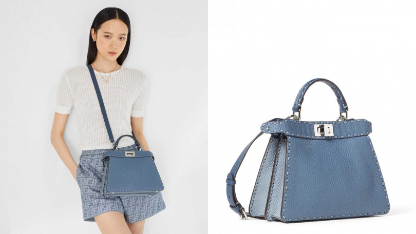 FENDI Peekaboo ISeeU (Small) ／198,000元（圖／品牌提供）。