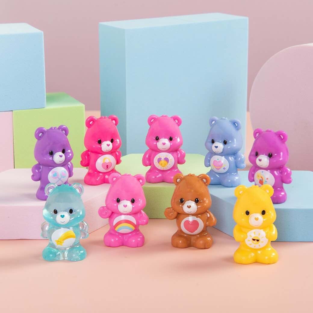 7-11「Care Bears愛心小熊」盲盒開抽！再推3款瑪利歐小汽車、三麗鷗甜點抓抓機盲盒