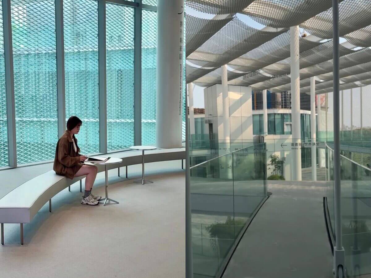台中景點｜5/19起要收費！開箱32億純白迷宮「台中綠美圖」＋必訪山坡玻璃小屋，順遊中央公園散步路線