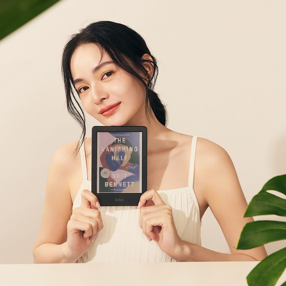 【加購配件折 $100】樂天 Kobo Clara Colour 6 吋彩色電子書閱讀器 - 黑色