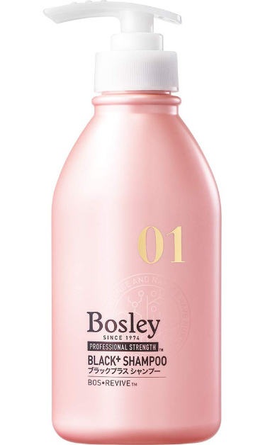 Bosley 黑髮青春還原洗髮精