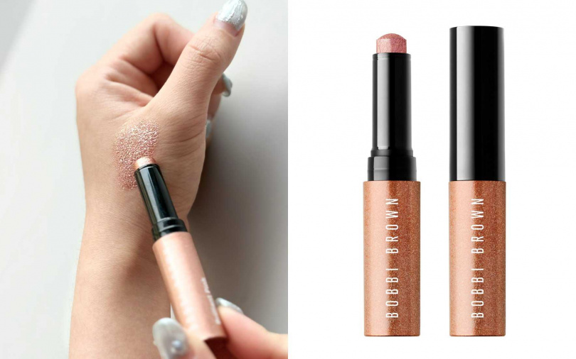 #粉鑽石有著極高透明度的珍珠粒子，就算是粉色也不怕顯拋腫。（圖／吳雅鈴攝、品牌提供）