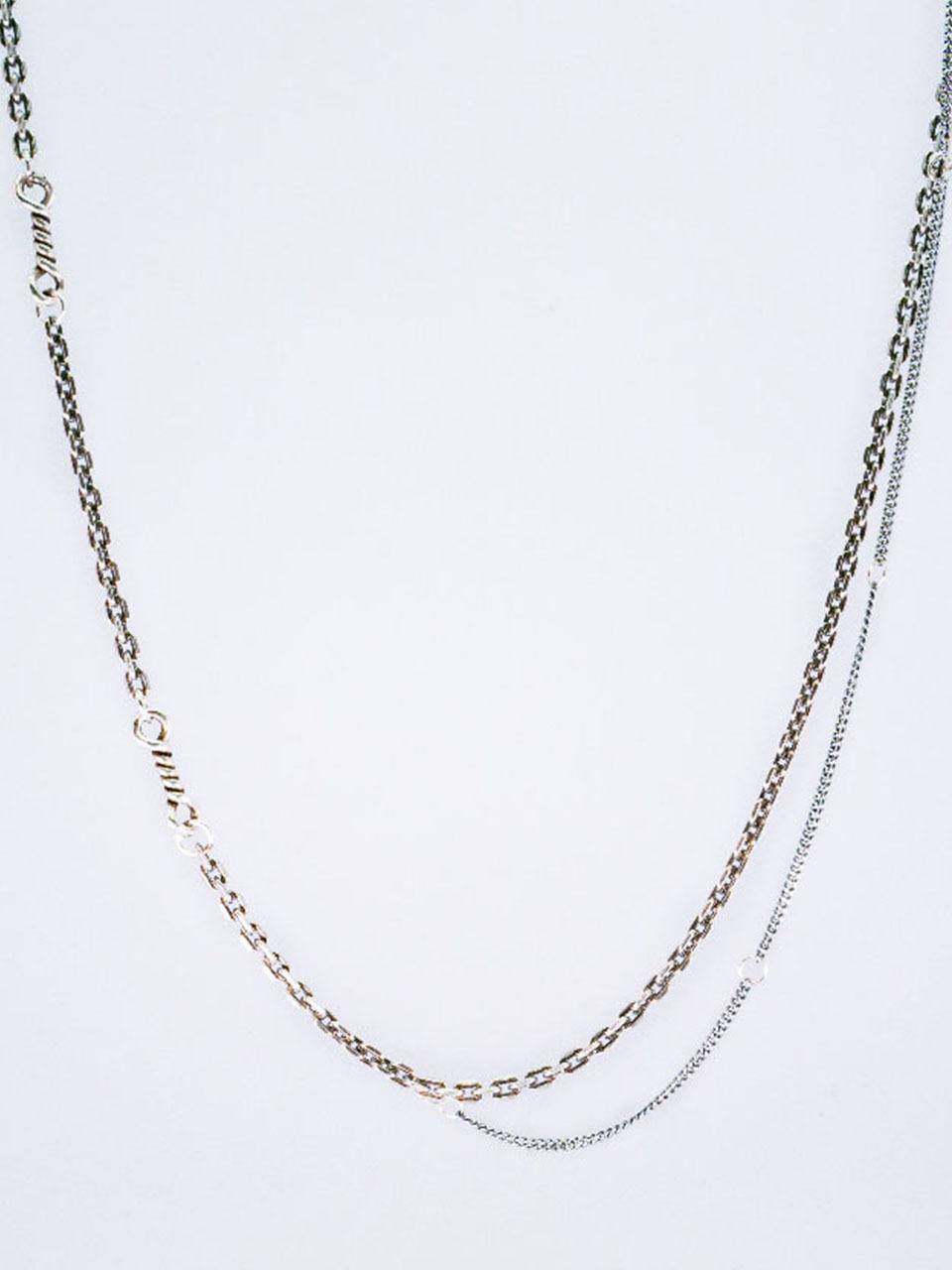 HR 346N_Two-way Chain Necklace
