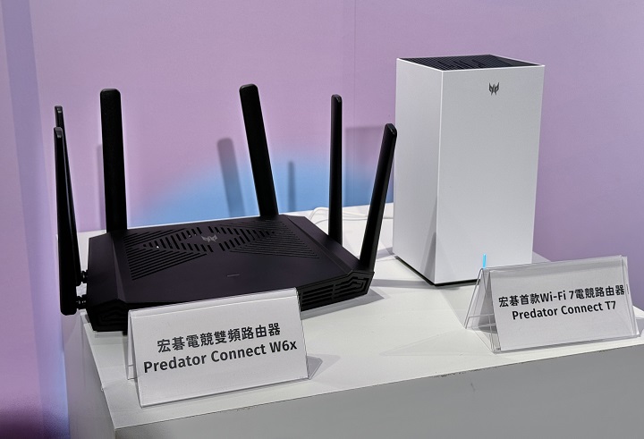 Acer Day 開跑！Swift 14 AI 售價 49,900 元，同步推出 Predator Connect T7 Wi-Fi 7 電競路由器